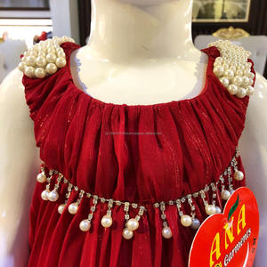 New Design Dress Kids Fancy Dress Baby Girl Party Design Suits - Product Image 3