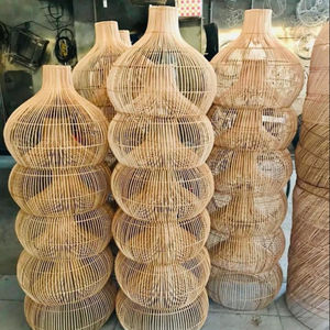 Natural <b>Rattan</b> Indoor <b>Pendant</b> - Product Image 1