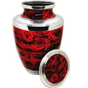 American Style Metal Cremation Urn Exclusive <b>for</b> <b>Ashes</b> Memorial Funeral Supplies - Product Image 1