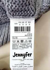 Overrun Branded Label Womens Ladies Casual Cable Knit <b>Baggy</b> <b>Long</b> Pullover Knitted Plain Sweater <b>Jumper</b> Tops Bangladesh Stock Lot - Product Image 6