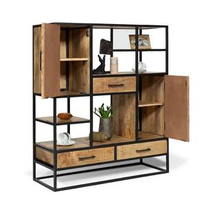 ตู้ไม้เก็บของขนาดใหญ่,ชั้นเก็บของแบบตั้งบนบ้าน - Product Image 1