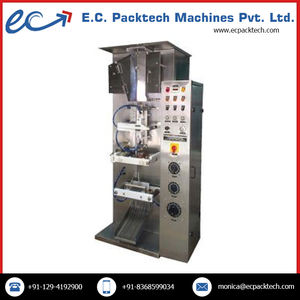 Machine d'emballage verticale d'huile comestible en métal original de haute puissance entièrement automatique au prix de gros en vrac - Product Image 3