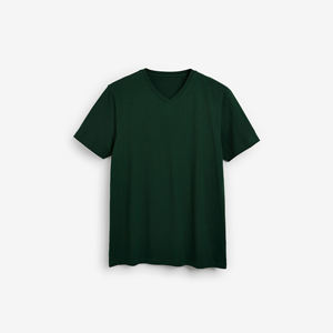 Camiseta de manga corta de diseño sólido informal para hombre para Fitness, correr, entrenamiento de Yoga, Camiseta deportiva - Product Image 3