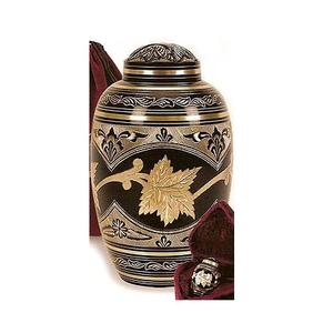 HIgh Quality Metal Cremation Urns Europe style metal urn for human <b>ashes</b> <b>keepsake</b> urns for human <b>ashes</b> by Indian Wholesaler - Product Image 2
