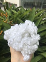 Grootste Vietnam Fiber Fabriek Van Gerecycled Polyester Stapelvezel Top Hoge Kwaliteit Voor Meubels Vulling Kussen Vulmateriaal