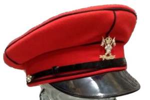 Haute Qualité Personnalisé Personnalisable US Broderie 9e & 12e Royal Lancers Uniforme Chapeaux - Product Image 3