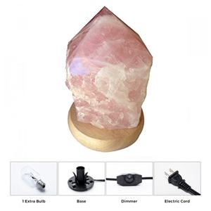 Elevate Your Space High-Quality Teardrop Shape Salt Lamp with Best Box Packing - Sian Enterprises - Product Image 6
