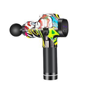 Profundo muscular arma de litio de batería de uso comercial masaje arma sin ruido <span class=keywords><strong>en</strong></span> stock músculo relajar masajeador arma - Product Image 4