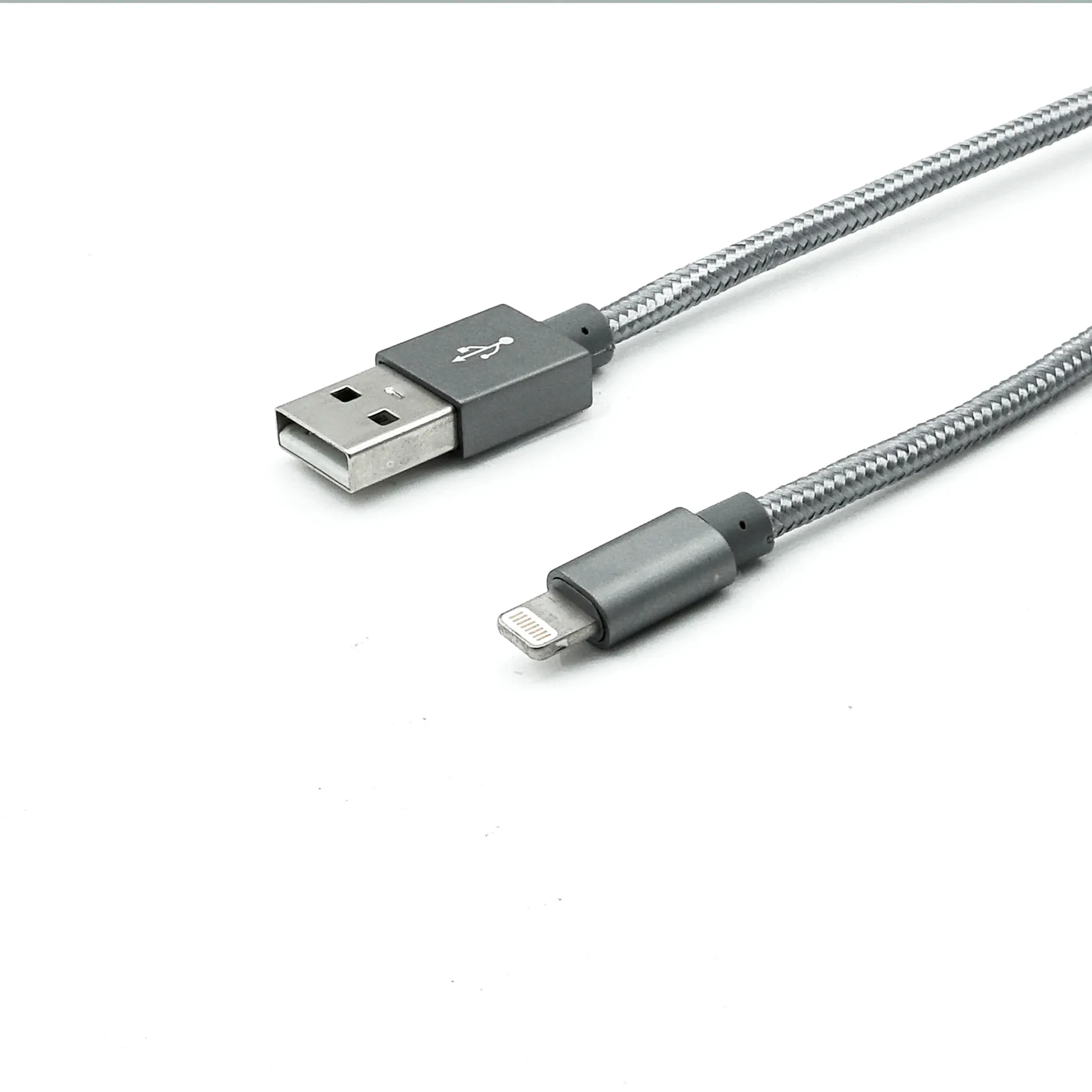 Apple MFI Certified C89 USB to Lightning Cables Braided USB to Lightning Cable