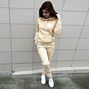 Vêtements de rue de haute qualité, Design personnalisé, costume de survêtement en polaire coupé et cousu, pantalon de jogging, survêtement, vêtements de mode - Product Image 2