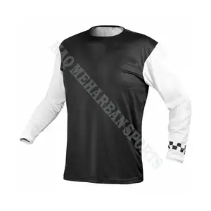 Hoge Kwaliteit Custom Made Gesublimeerd Ontwerp Uw Eigen Motocross Jersey