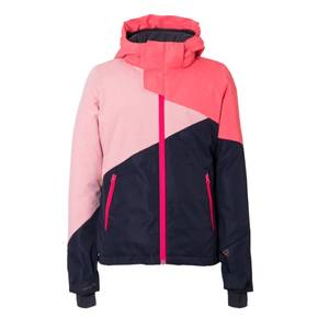 Versity Vestes d'extérieur d'hiver Slim Hip Hop O-Neck Letterman Design Fermeture à glissière Broderie Décoration Laine Matériel OEM - Product Image 4