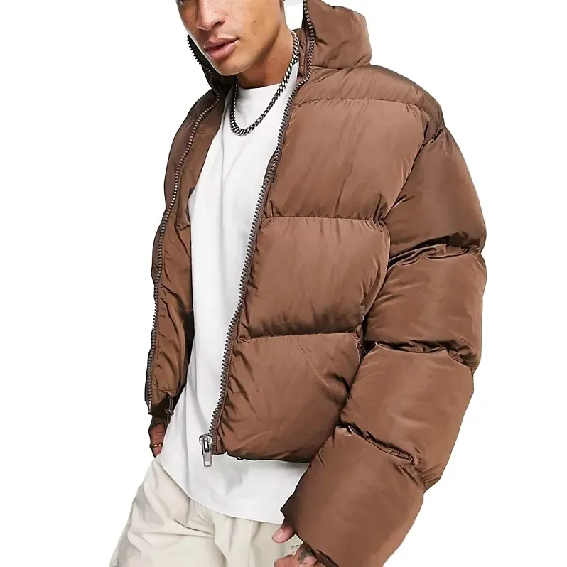 Мужская теплая зимняя куртка-пуховик Falmouth, короткая куртка, теплая ветровка, легкая повседневная куртка-пуховик