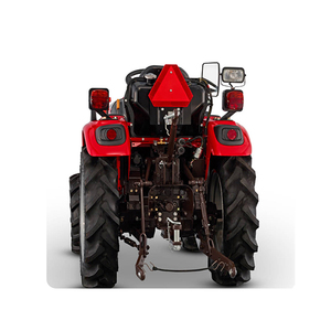 Nuevo Tractor de ruedas Massey Ferguson 4WD para agricultura con motor central y implementos de caja de cambios y accesorios incluidos - Product Image 5