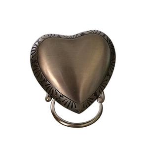 Offre Spéciale en gros classique en forme de coeur urnes de crémation pour les cendres funéraires humaines personnalisé pas cher urne de crémation pour animaux de compagnie urne de crémation - Product Image 2