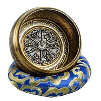Handgemachte tibetische Klangs chale | Großhandel Tibetan Bowl handgemachtes Design | 7 Metall Tibetan Singing Bowl Großhandel