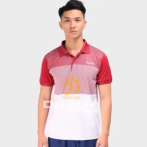 Men Shirt Bird-eye Interlock Polos Supplier Fit Half Sleeves T-shirt Tee Active Tops (BB Eyelet) Cool-dry-100% Polyester Soccer
