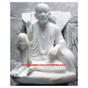 Marble Sai Baba Statue - Product Image 1