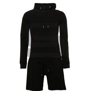 Chándal de manga corta de algodón 2022, Conjunto de camiseta y pantalón corto, personalizado - Product Image 3