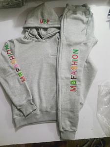 ชุดสเวตเตอร์ผ้าฟลีซสำหรับผู้ชายไซส์ใหญ่พิเศษชุดออกกำลังกายในฤดูหนาว - Product Image 5