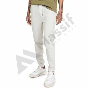 Pantalones de chándal informales de alta calidad para hombre, algodón de lana ligero, teñido liso para el verano, a la venta a precio económico - Product Image 1