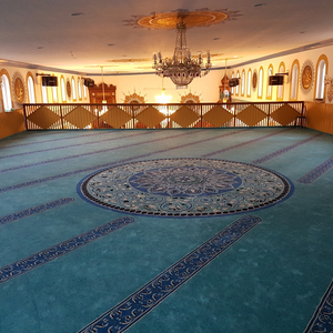 พรมทอขนสัตว์ที่ยอดเยี่ยม,พรมบันไดพรมบันไดมัสยิดพรมสต็อกแคมเปญ - Product Image 1