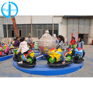 เครื่องเล่นมอเตอร์ไซค์หมุนวนสุดมันส์สำหรับสวนสนุก ขาย - Product Image 4