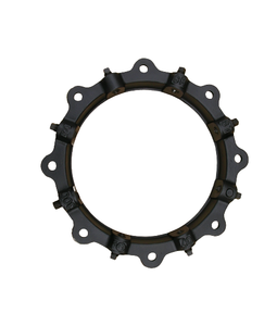 Joint de jointures en fonte, raccord monoculaire en mousse, 500 pièces, produit de moulage, service OEM - Product Image 3