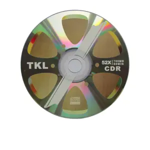 قرص CDR 700 ميجابايت ، 52X ، قرص تسجيل سي دي ، قرص CDR قابل للطباعة