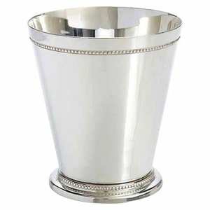 Diseño Premium mejor Mint Julep Cup Vendedor superior 2021 Tazas y tazas de plata con logotipo personalizado grabado - Product Image 1
