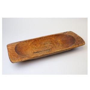 Bols à pâte décoratifs en bois Centres de table Décoration Bols à pâte en bois à vendre - Product Image 6