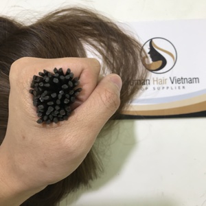 Extensions de cheveux i-tip Remy russes 100% — ali queen, cheveux naturels, en kératine, très bon marché, longue longueur, qualité supérieure - Product Image 1