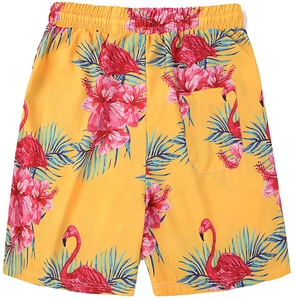 กางเกงขาสั้นผ้าคอตตอนของผู้ชาย,เสื้อแขนสั้นมีกระดุมครึ่งแขนสำหรับฤดูร้อนพิมพ์ลายฮาวายใหม่ปี2022 - Product Image 4