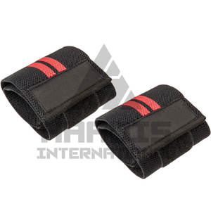 Poignets d'haltérophilie pour le fitness et la salle de sport Poignée durable meilleure conception Poignets d'entraînement pour hommes dans la meilleure qualité OEM - Product Image 1
