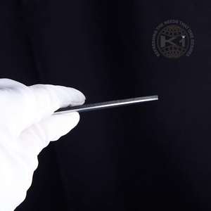 King International ชุดที่รองแก้วสแตนเลส7ชิ้นสุดหรูสีเงินคุณภาพดีดีไซน์ใหม่ล่าสุดสำหรับการใช้งานโรงแรม - Product Image 2