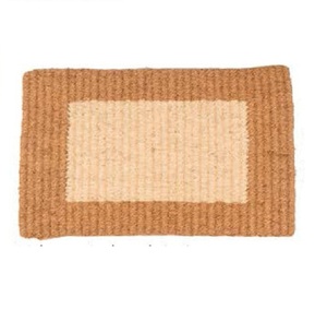Estilo moderno Coir Pnama Esteras hechas a mano Alta tendencia Material resistente Interiores lavables Agregar nuevo estilo - Product Image 5