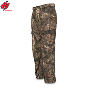 กางเกงต่อสู้กันน้ำสำหรับผู้ชาย,เสื้อผ้าสำหรับล่าสัตว์กางเกงคาร์โก้ยุทธวิธีกางเกงเดินป่ากลางแจ้งกางเกงล่าสัตว์ - Product Image 6