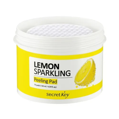 Geheime Key Lemon Sparkling Peeling Pad
