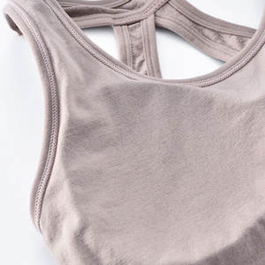 Ensemble de sport Sexy pour femmes, vêtements de gymnastique, soutien-gorge Fitness, à haute élasticité, de Yoga - Product Image 5