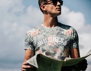 Digital Printing Custom Logo T-shirt Printing <b>Polyester</b> T-Shirt Oversize <b>Tshirt</b> Sublimation - Product Image 5