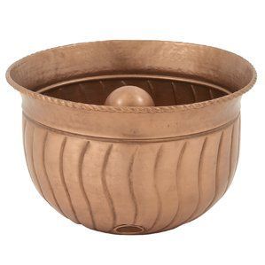 Support de tuyau d'arrosage en métal, nouveau design, vente chaude, style rustique, pot de fleurs en métal avec trou de drainage, support de jardin vintage - Product Image 3