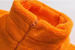 Trajes de alta calidad, ropa de entrenamiento, chaquetas de invierno de lana polar, abrigos de hombre, abrigo polar de Sherpa polar, camisa de manga larga a la moda - Product Image 4