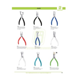 Alicates de ajuste de tornillo con resorte - Product Image 6