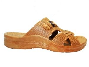 Zapatilla plana de PVC con punta abierta para hombre, zapatillas de verano a la moda, impermeables, para uso diario - Product Image 5