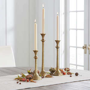 Tableware Gold <b>Candlestick</b> Holder for Wedding Table Centerpieces New Arrival Best Selling Gold Colored Table Top candle Stand - Product Image 6