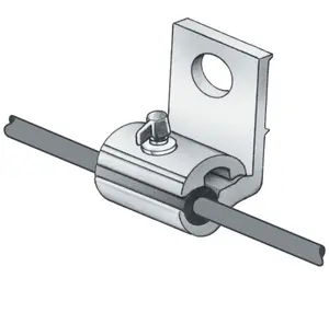 Pince à Suspension de câble optique, raccords en usine Adss, autonomie de 200/400/600mm