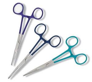 Tamaños y embalaje personalizados profesionales, espejo de arena pulido de calidad fina, fórceps hemostáticos Kelly quirúrgicos dentales médicos de satén - Product Image 2