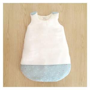 100% Organic Cotton Baby Sleeping Bag at Affordable Price With Customization Sleeping Sack for Unisex Baby GOTS Certified India - Product Image 1