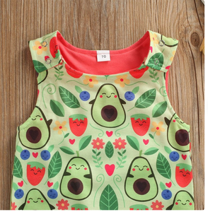 CPSC Certified 100% Organic Cotton <b>Baby</b> Romper - Product Image 3