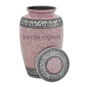 Urne funéraire en métal biodégradable de style américain, gravée sur mesure, couleur personnalisée, pour cendres humaines adultes, capacité de 200 pouces cubes - Product Image 6